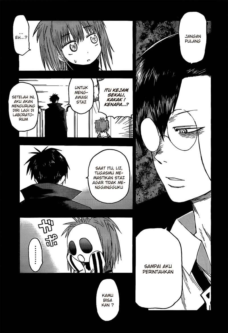 Blood Lad chapter 19